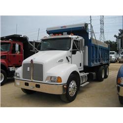 2007 KENWORTH T300 T/A DUMP