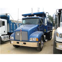 2006 KENWORTH T300D T/A DUMP