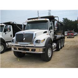 2006 INTERNATIONAL 7600 TRI-AXLE DUMP