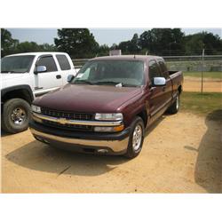 2002 CHEVROLET 1500 PICKUP
