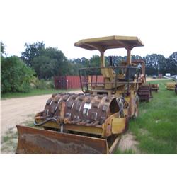 INGERSOLL RAND SP-48 VIBRATORY ROLLER