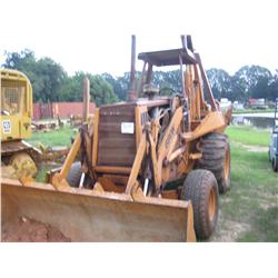 CASE 680K LOADER BACKHOE
