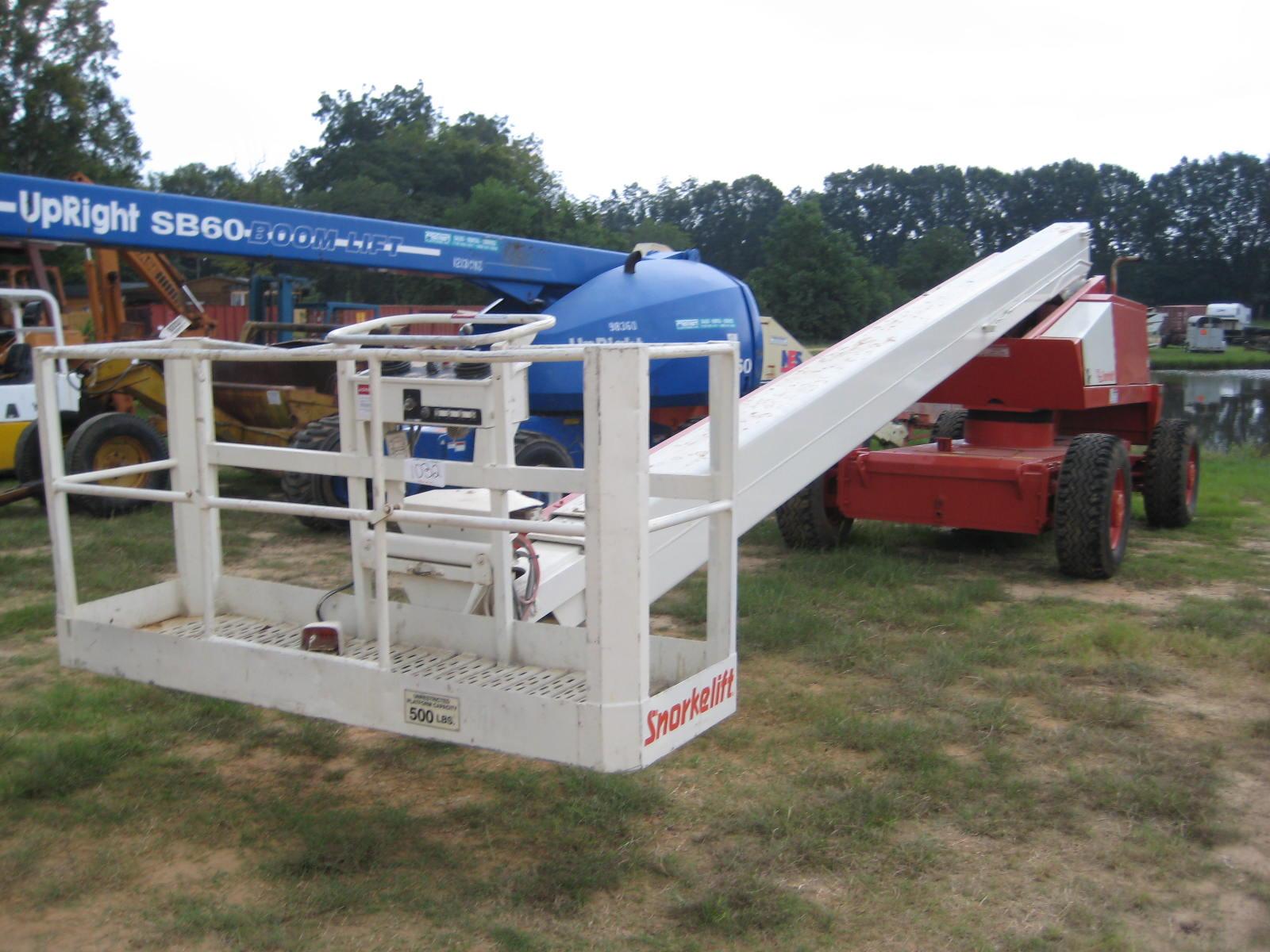 SNORKEL LIFT TB80 MANLIFT