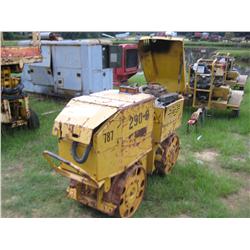 WACKER RT560 TRENCH COMPACTOR