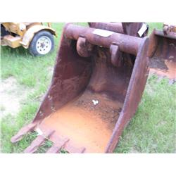 36" QUICK CONNECT EXCAVATOR BUCKET FITS KOMAT