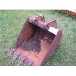 36" BACKHOE BUCKET