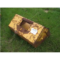 48" CLEAN-OUT BUCKET