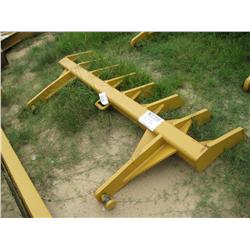 (UNUSED) 8' ROOT RAKE