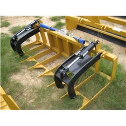 (UNUSED) 7' HYDRAULIC GRAPPLE