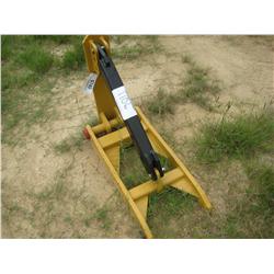 (UNUSED) 16" X 40" EXCAVATOR THUMB