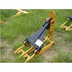 (UNUSED) 18" X 44" EXCAVATOR THUMB