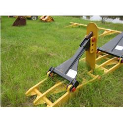 (UNUSED) 24" X 58" EXCAVATOR THUMB