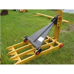 (UNUSED) 32" X 70" EXCAVATOR THUMB