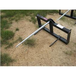 (UNUSED) VERSATECH HAY SPEAR ATTACHMENT