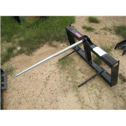 (UNUSED) VERSATECH HAY SPEAR ATTACHMENT