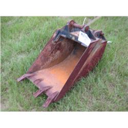 24' BACKHOE BUCKET FITS FORD BACKHOE