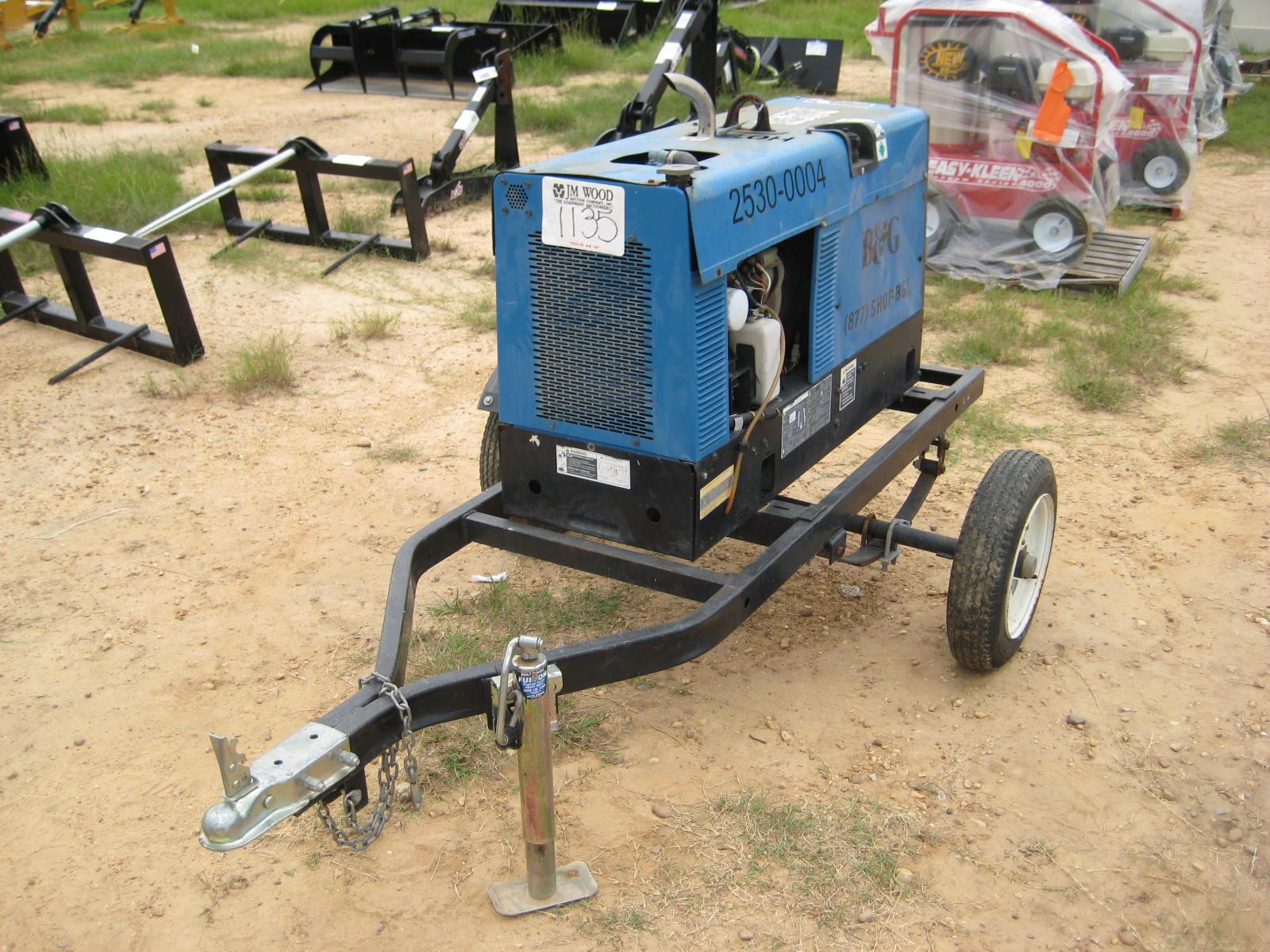 MILLER TRAILBLAZER 301D WELDER/GENERATOR