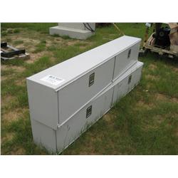 (1) LOT 2 TOOL BOXES