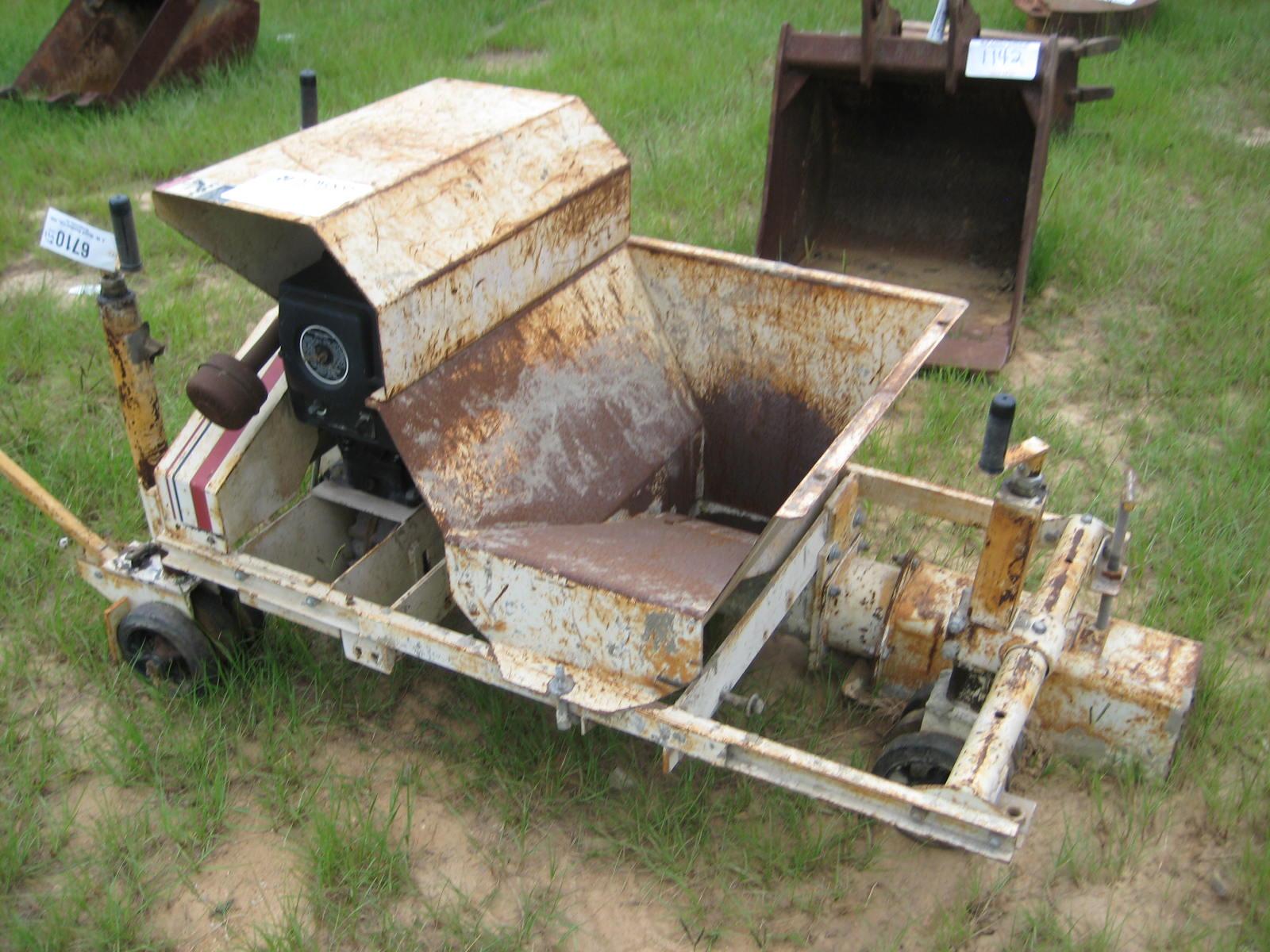 MILLER MC650 CURBING MACHINE