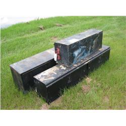 (1) LOT 3 TOOL BOXES