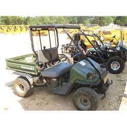KAWASAKI 550 MULE ATV