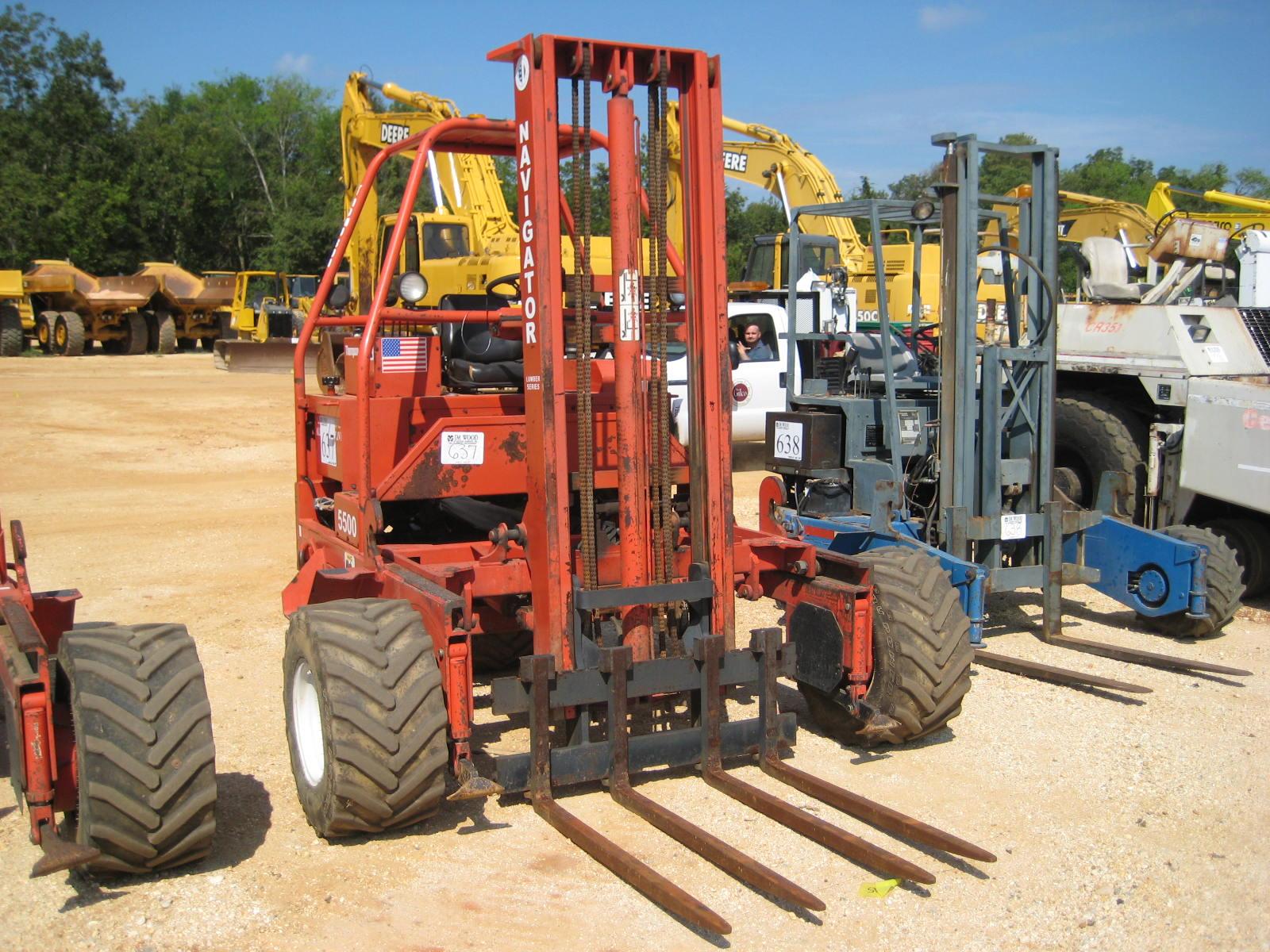 THOMAS NAVIGATOR 5500 FORKLIFT