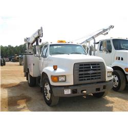 1995 FORD F SERIES S/A SERVICE TRUCK