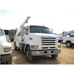 1998 FORD F SERIES S/A SERVICE TRUCK