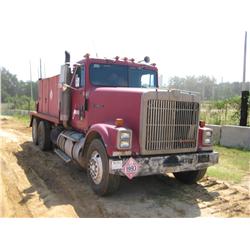 1987 INTERNATIONAL F9370 T/A FUEL & LUBE TRUCK