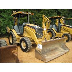 CAT 420D 4X4 LOADER BACKHOE