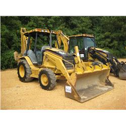 CAT 420D 4X4 LOADER BACKHOE
