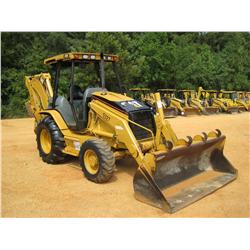 CAT 416D 4X4 LOADER BACKHOE