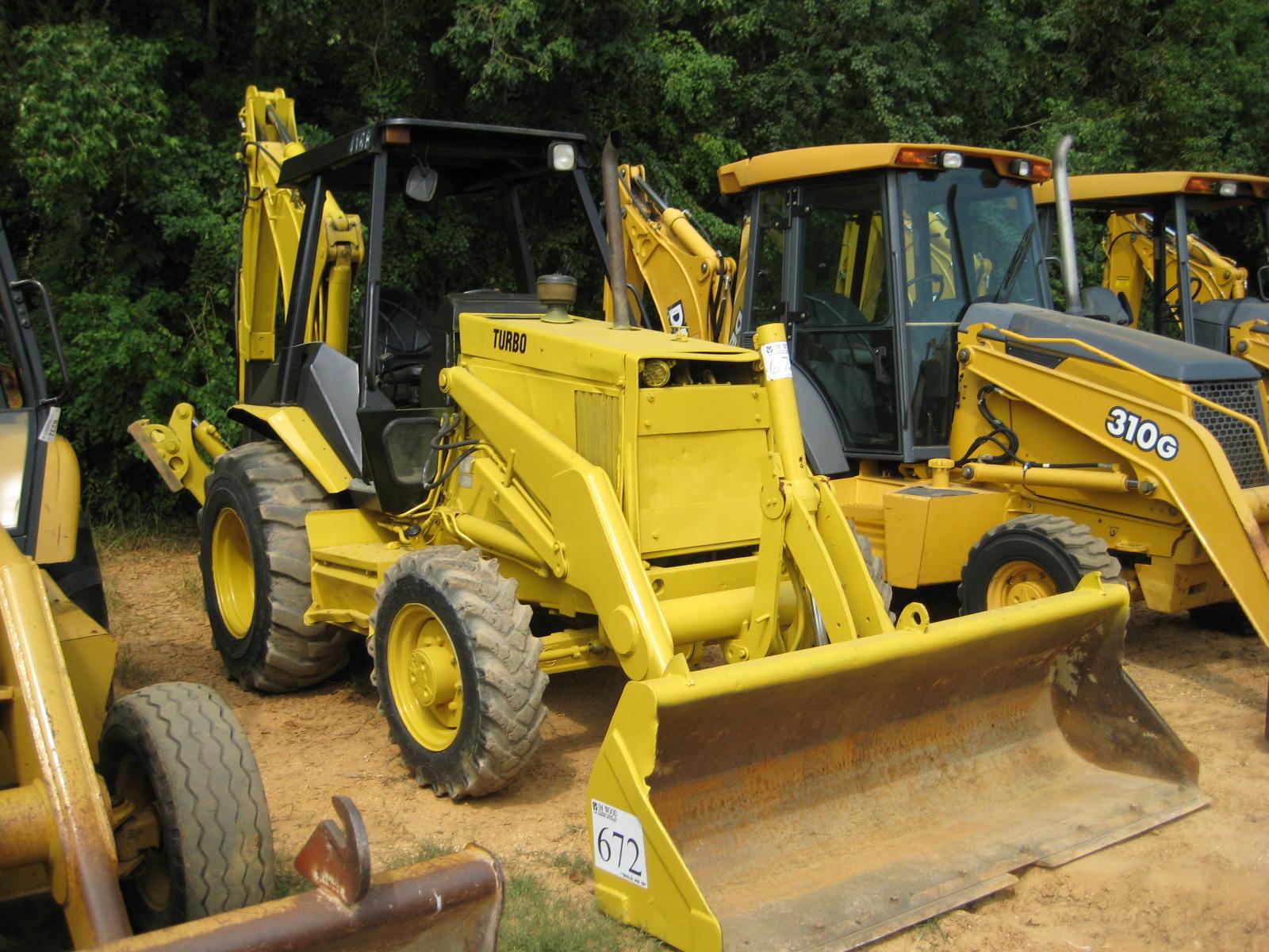 CAT 416B 4X4 LOADER BACKHOE