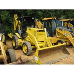 CAT 416B 4X4 LOADER BACKHOE