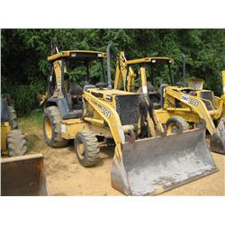JOHN DEERE 310E 4X4 LOADER BACKHOE