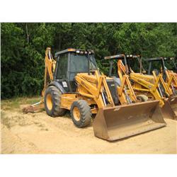 CASE 590 SUPER L SERIES II 4X4 LOADER BACKHOE S/N JJG0285358