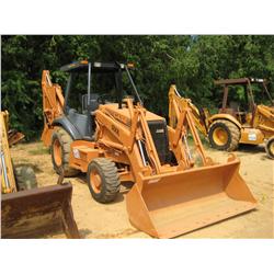 CASE 580L 4X4 LOADER BACKHOE