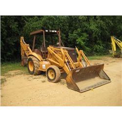 CASE 580 SUPER K LOADER BACKHOE