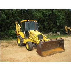 NEW HOLLAND 675E 4X4 LOADER BACKHOE