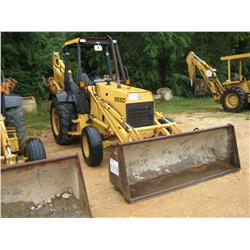 FORD 555D LOADER BACKHOE