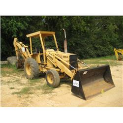 FORD 555 LOADER BACKHOE