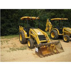 JOHN DEERE 110 4X4 LOADER BACKHOE