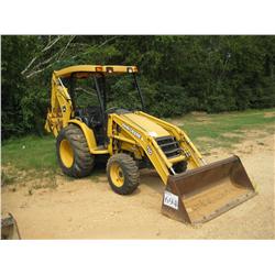 JOHN DEERE 110 4X4 LOADER BACKHOE