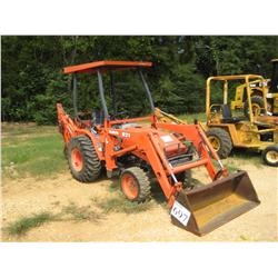 KUBOTA B21 LOADER BACKHOE