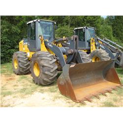 JOHN DEERE 624J WHEEL LOADER