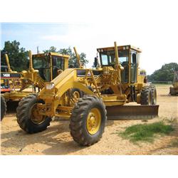 CAT 140H MOTOR GRADER