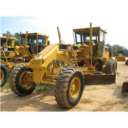 CAT 12H MOTOR GRADER