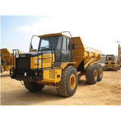 JOHN DEERE B25C ARTICULATED DUMP