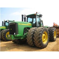 JOHN DEERE 9520 PULL TRACTOR