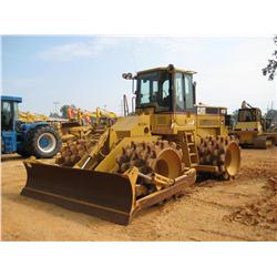 CAT 815F COMPACTOR